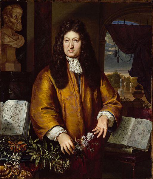 Gerard Hoet Portret van de Leidse botanicus Jan Commelin oil painting picture